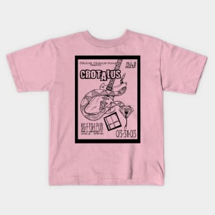 Concert Flyer Kids T-Shirt